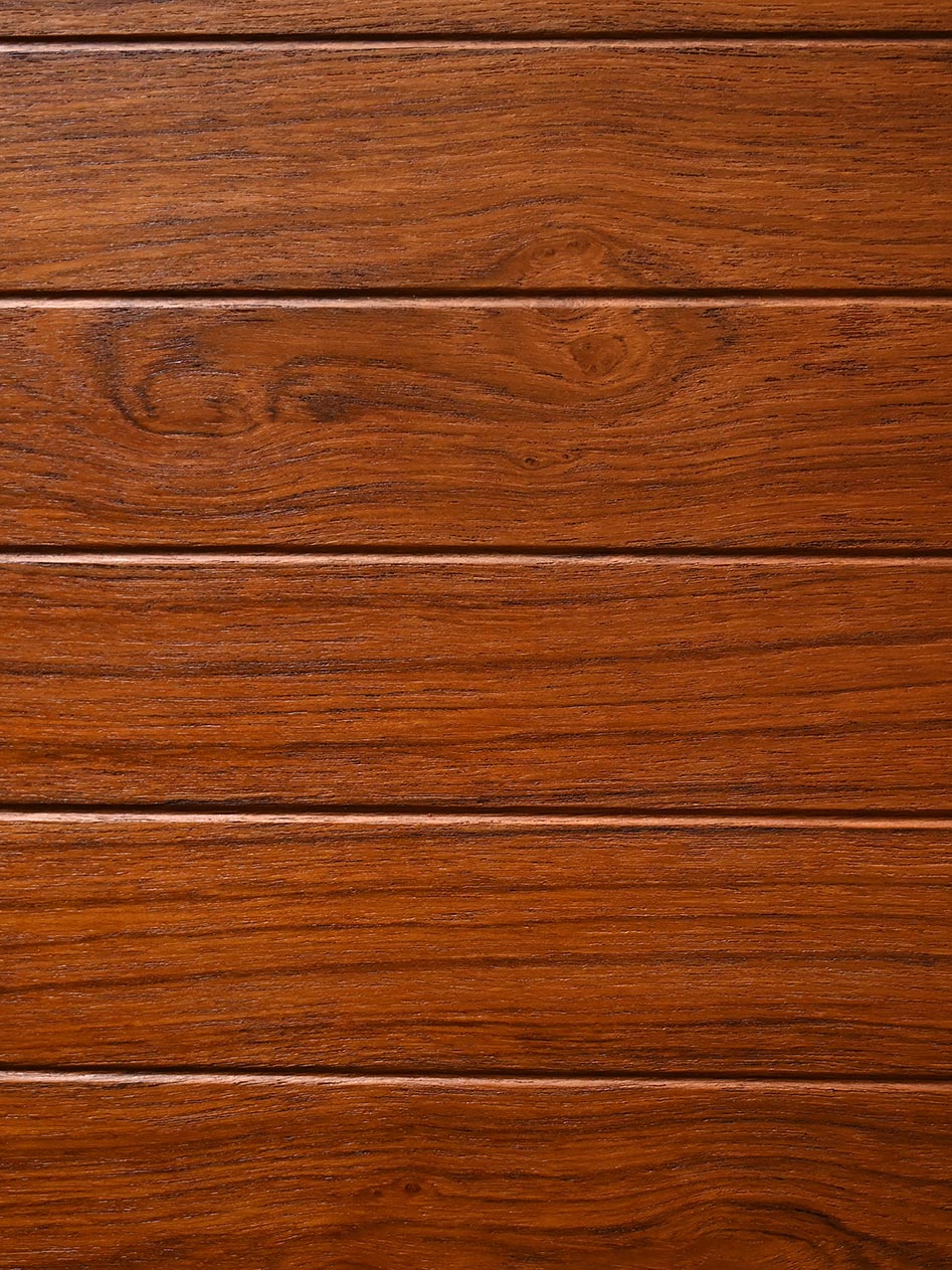 Panca scandinava anni ’60 in teak 5