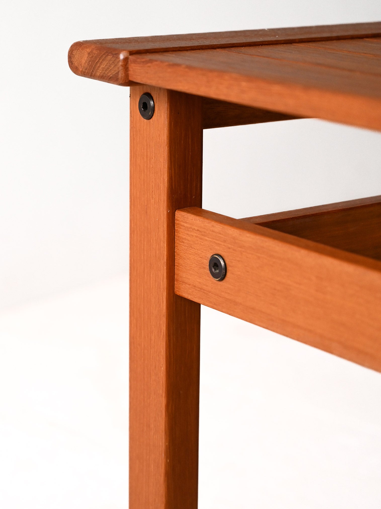Panca scandinava anni ’60 in teak 7