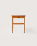 Comodino scandinavo vintage in rovere chiaro