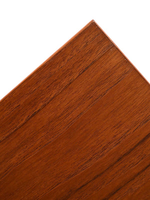 Comodino scandinavo vintage in rovere chiaro 4