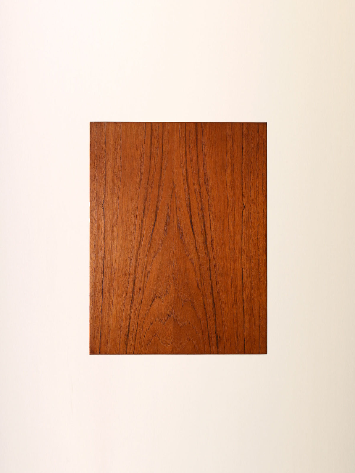 Comodino scandinavo vintage in rovere chiaro 6