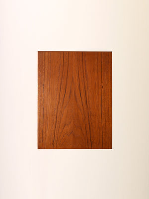 Comodino scandinavo vintage in rovere chiaro 6