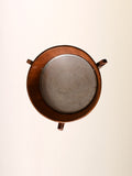 Portafiori scandinavo vintage in teak anni ’60 7