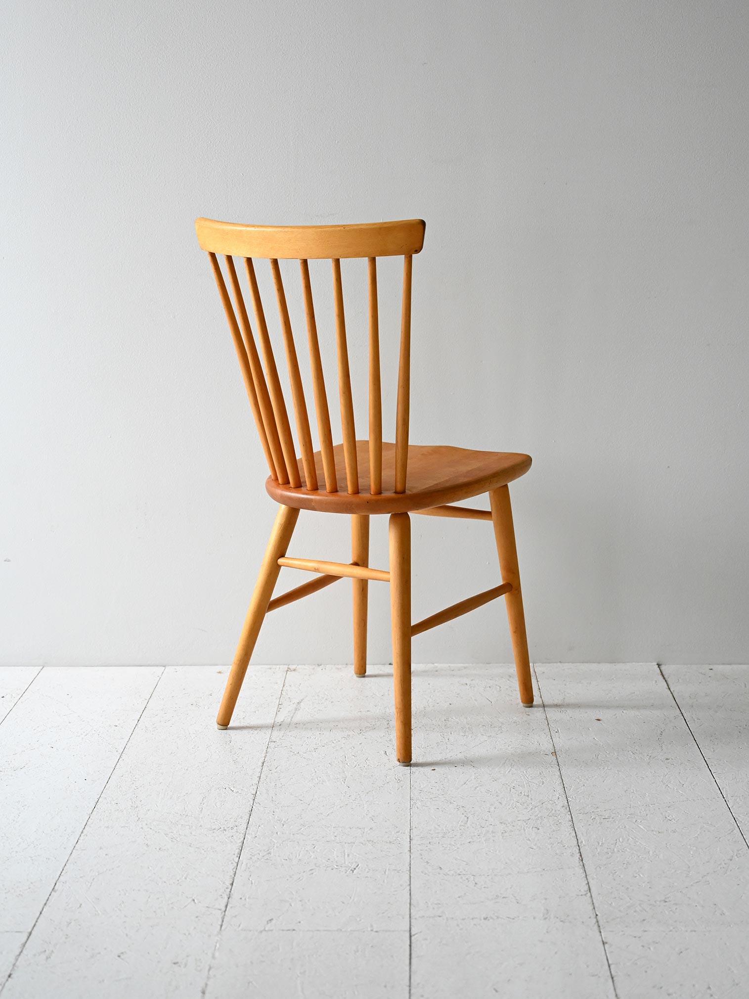 Sedia scandinava vintage Pinstolar anni ’50/60 2