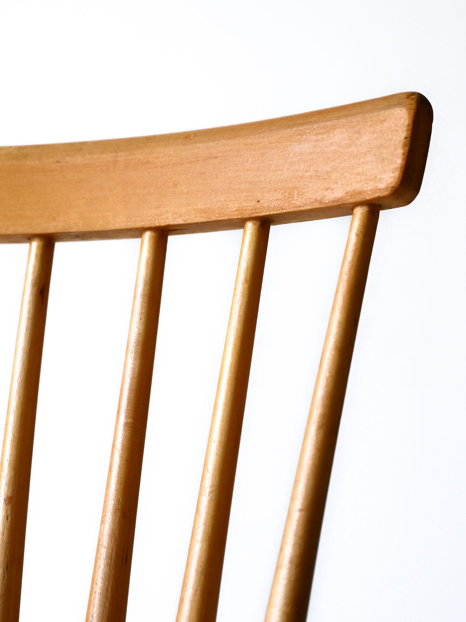 Sedia scandinava vintage Pinstolar anni ’50/60 4