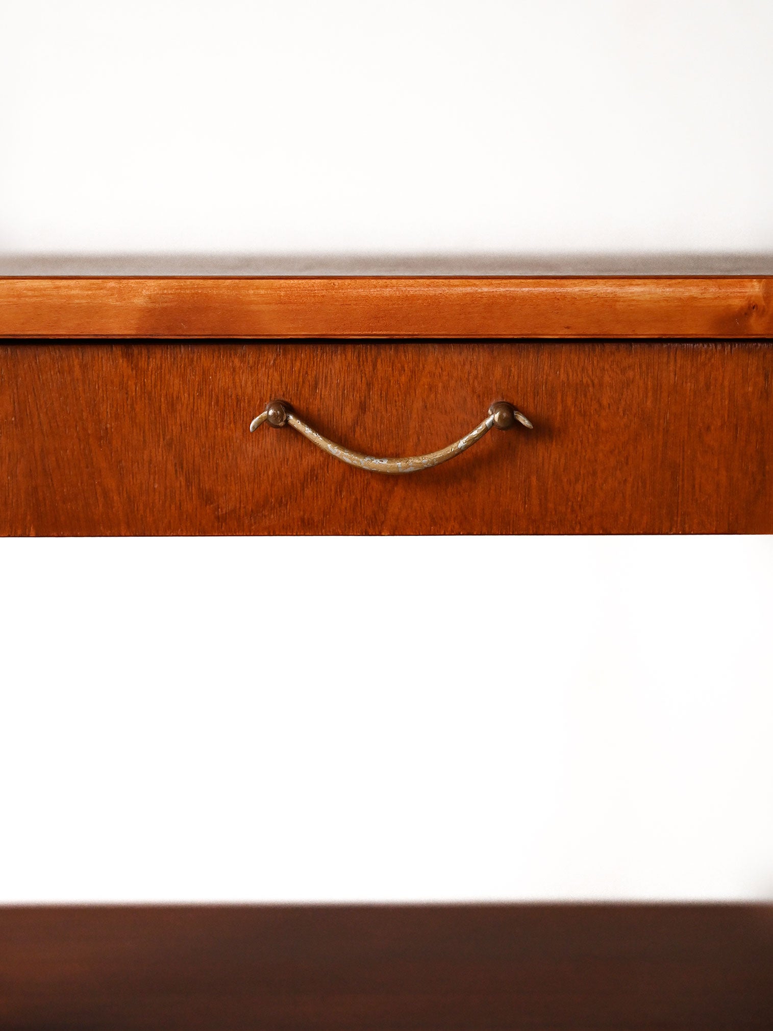 Comodino scandinavo anni ’50 teak e mogano 6