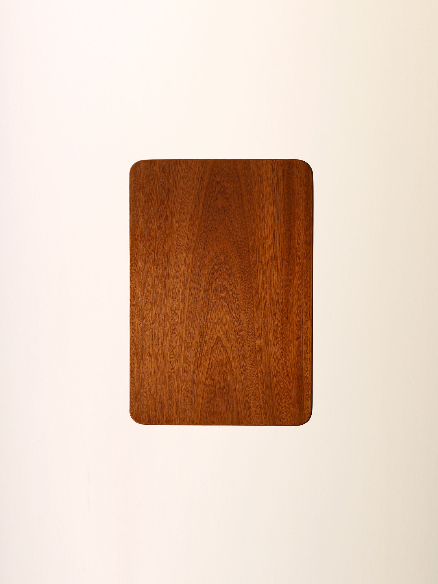 Comodino scandinavo anni ’50 teak e mogano 8