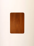 Comodino scandinavo anni ’50 teak e mogano 8