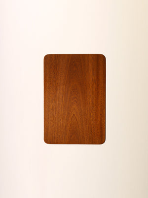 Comodino scandinavo anni ’50 teak e mogano 8