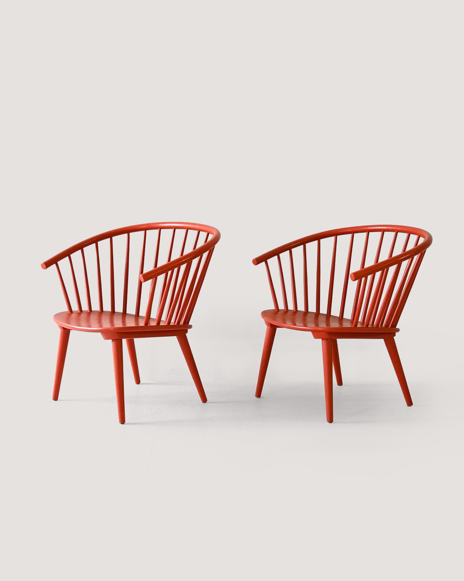 Coppia di sedie "Eker'" di Illis Lundgren