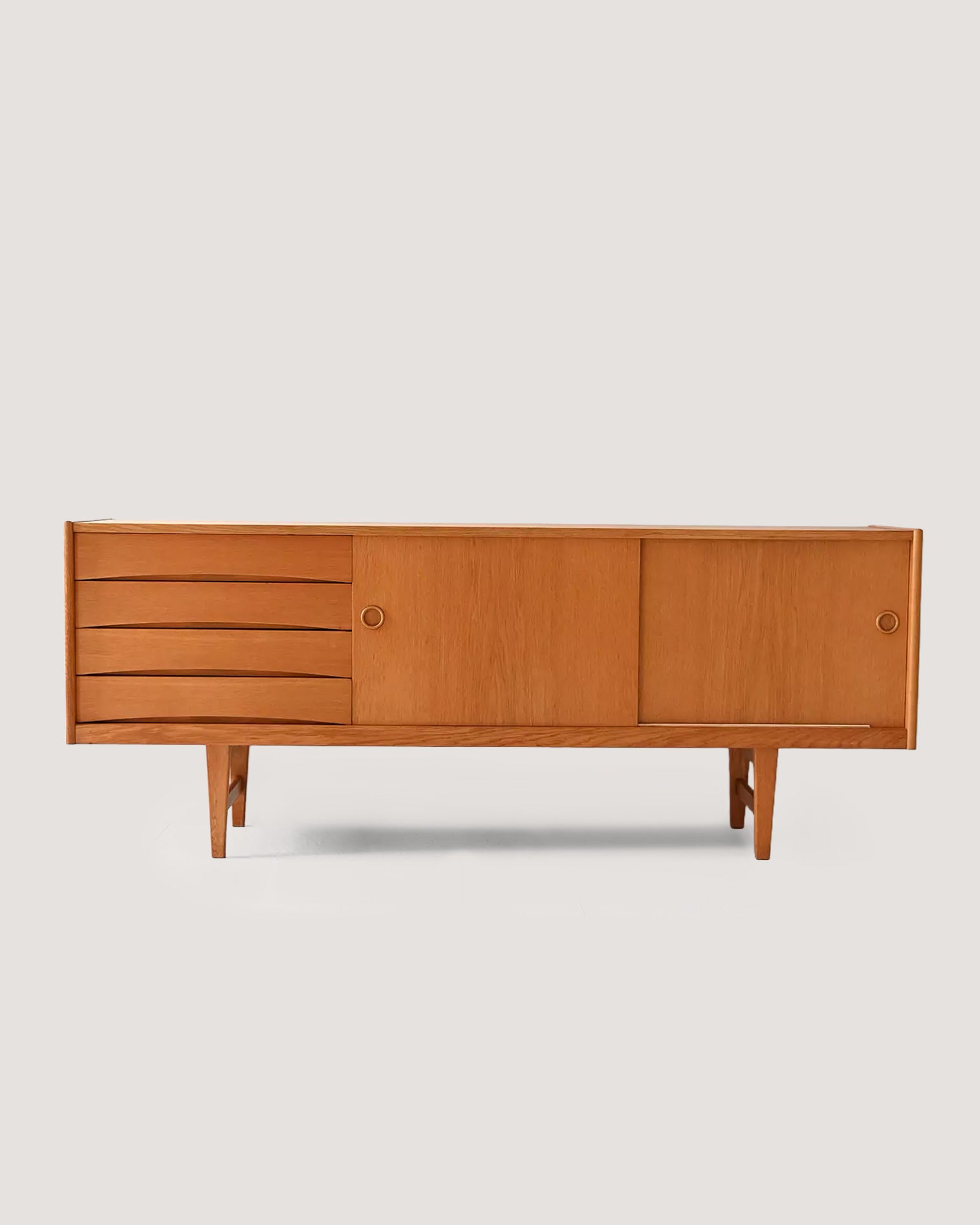 Sideboard “Ulvo” di Erik Wørts, anni ’60