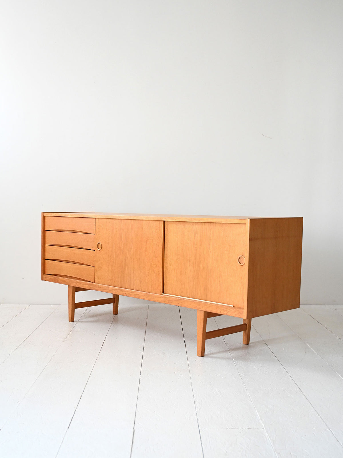 Sideboard “Ulvo” di Erik Wørts, anni ’60 5