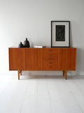 Sideboard scandinavo in teak anni ’60