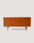 Sideboard scandinavo in teak anni ’60