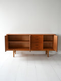 Sideboard scandinavo in teak anni ’60 2