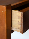 Comodini scandinavi anni '60 con piano doppio 4
