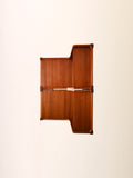 Comodini scandinavi anni '60 con piano doppio 8