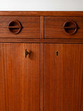 Sideboard scandinavo con ante a battente 7