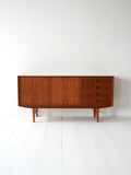 Sideboard scandinavo vintage in teak 1