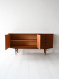Sideboard scandinavo vintage in teak 2