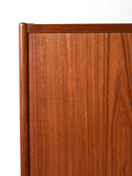Sideboard scandinavo vintage in teak 5