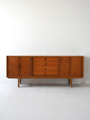Sideboard svedese in teak 1