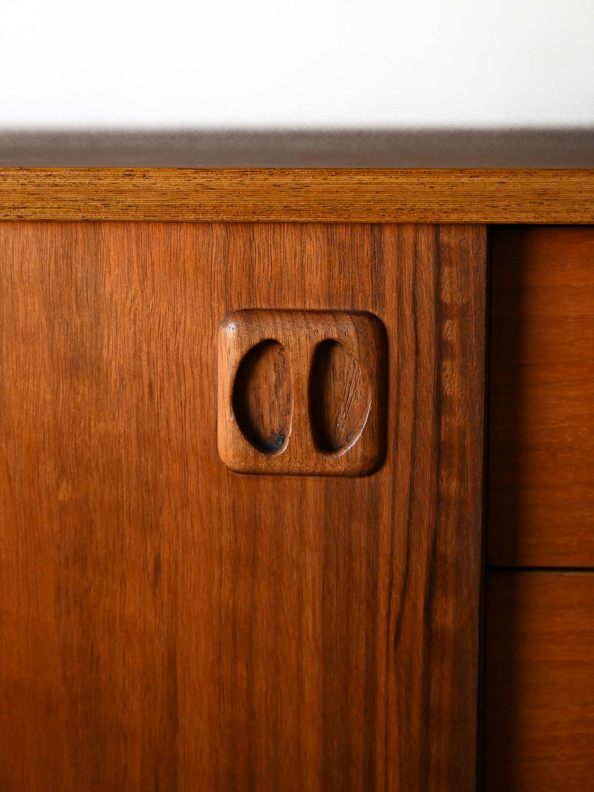 Sideboard svedese in teak 7