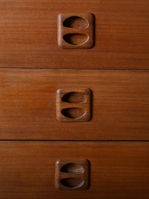 Sideboard svedese in teak 9