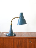 Lampada da tavolo scandinava vintage di Gemi 3