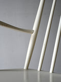 Sedia a dondolo scandinava Mid-Century 2