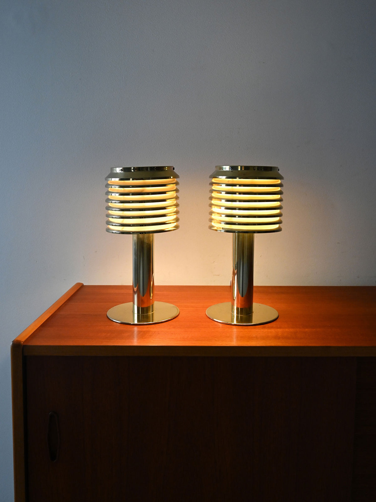 Coppia di lampade da tavolo di Hans-Agne Jakobsson 1