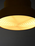Lampada da soffitto Bumling gialla di Anders Pehrson 1