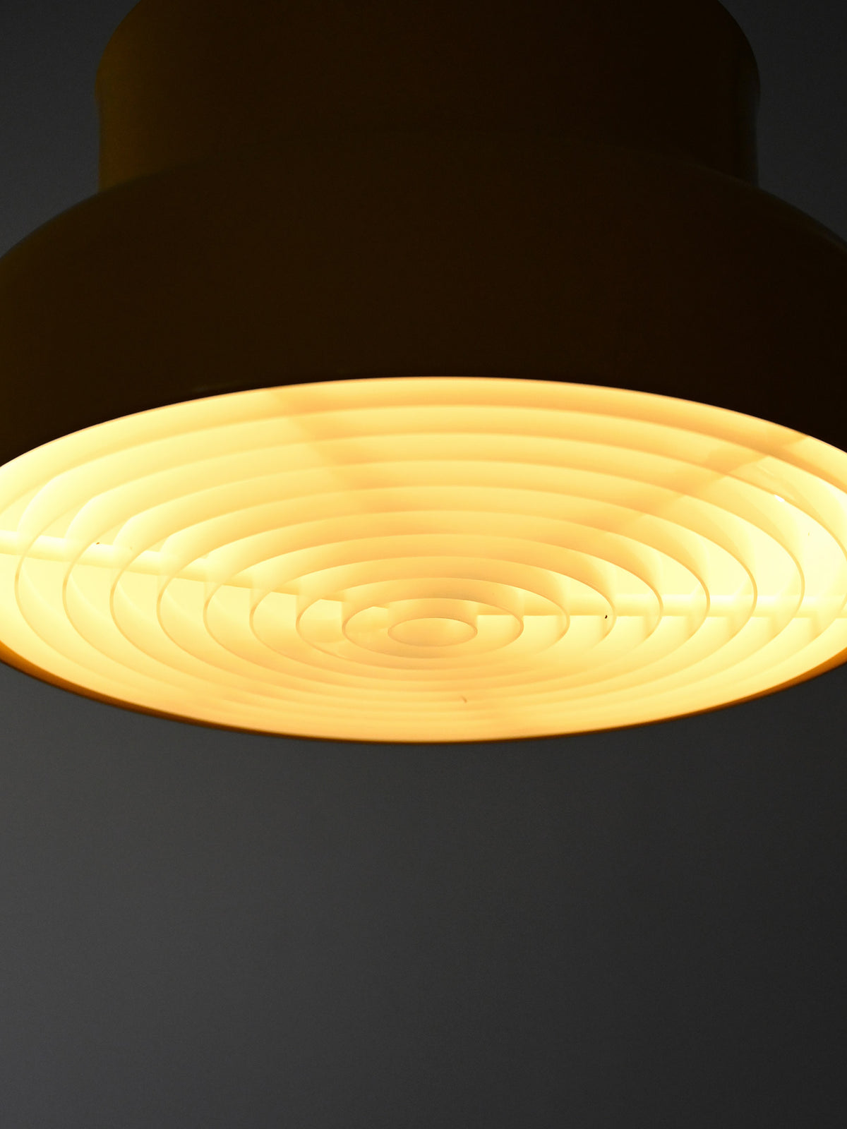 Lampada da soffitto Bumling gialla di Anders Pehrson 1