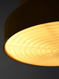 Lampada da soffitto Bumling gialla di Anders Pehrson 2