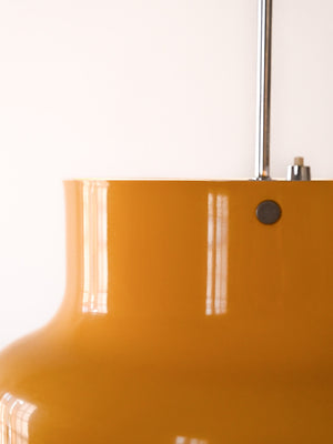 Lampada da soffitto Bumling gialla di Anders Pehrson 3
