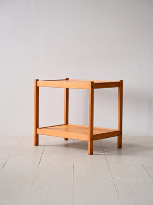 Tavolino scandinavo con doppio piano d’appoggio 2