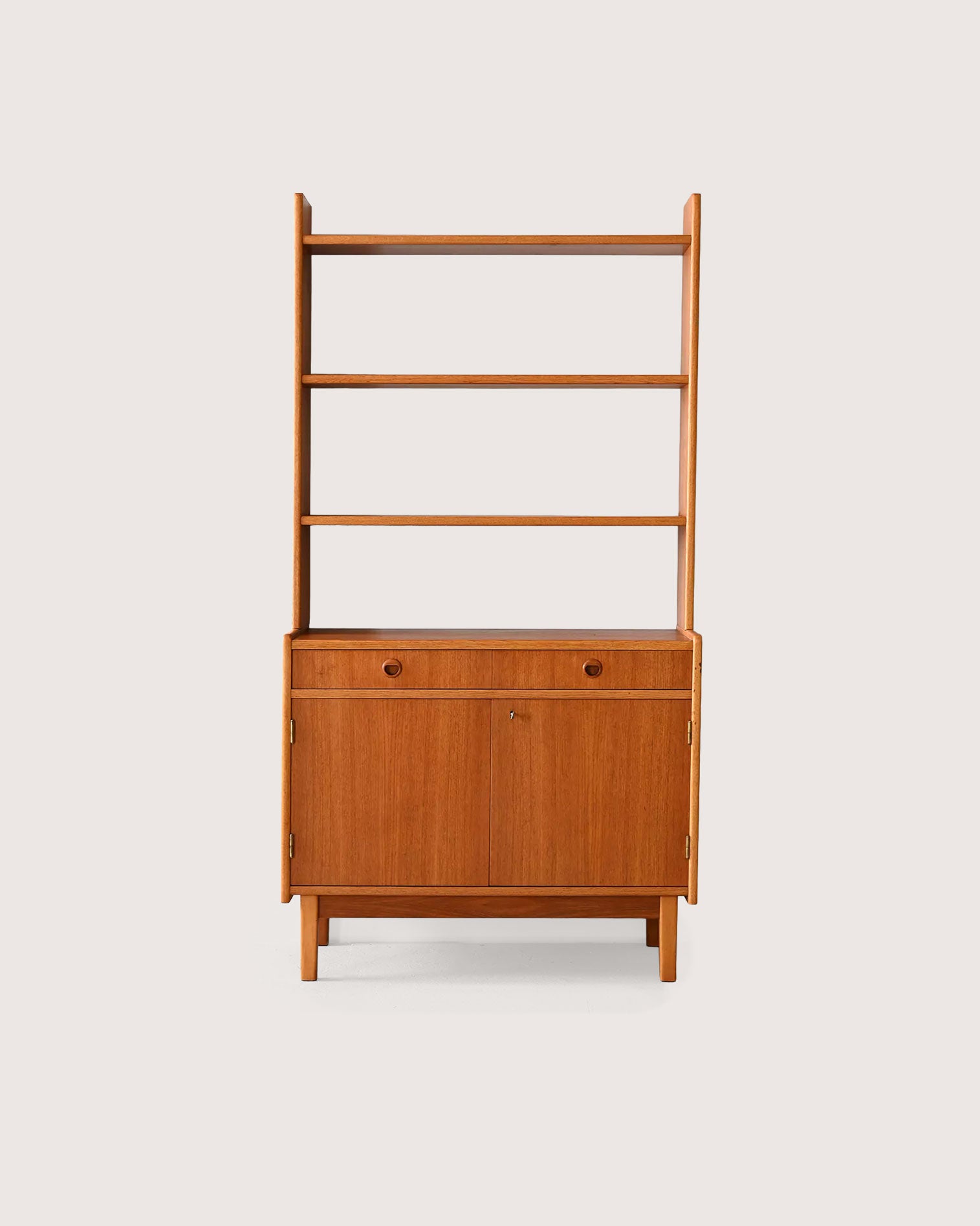 Libreria vintage con vano contenitore