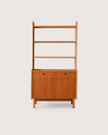 Libreria vintage con vano contenitore