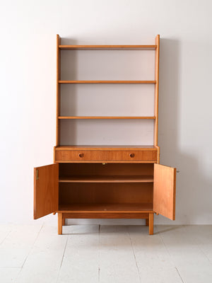 Libreria vintage con vano contenitore 2