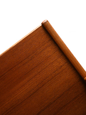 Libreria vintage con vano contenitore 5