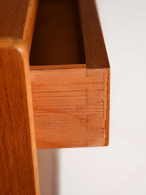 Libreria vintage con vano contenitore 7