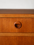 Libreria vintage con vano contenitore 9