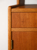 Libreria vintage con vano contenitore 10