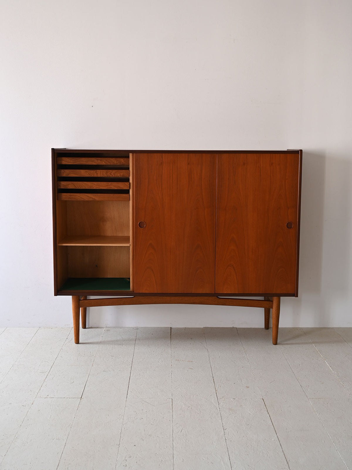 Credenza danese in teak 2