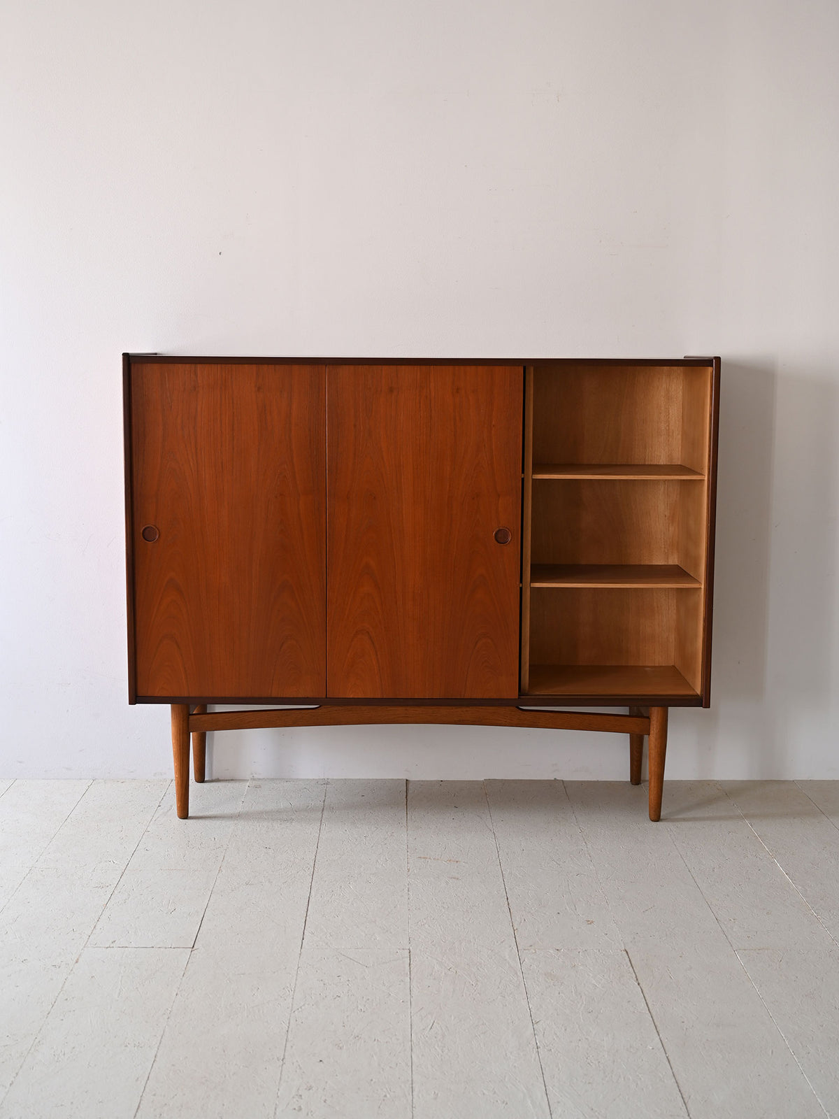 Credenza danese in teak 3