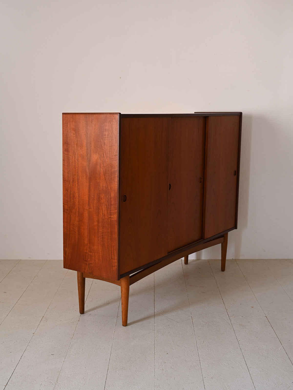 Credenza danese in teak 5