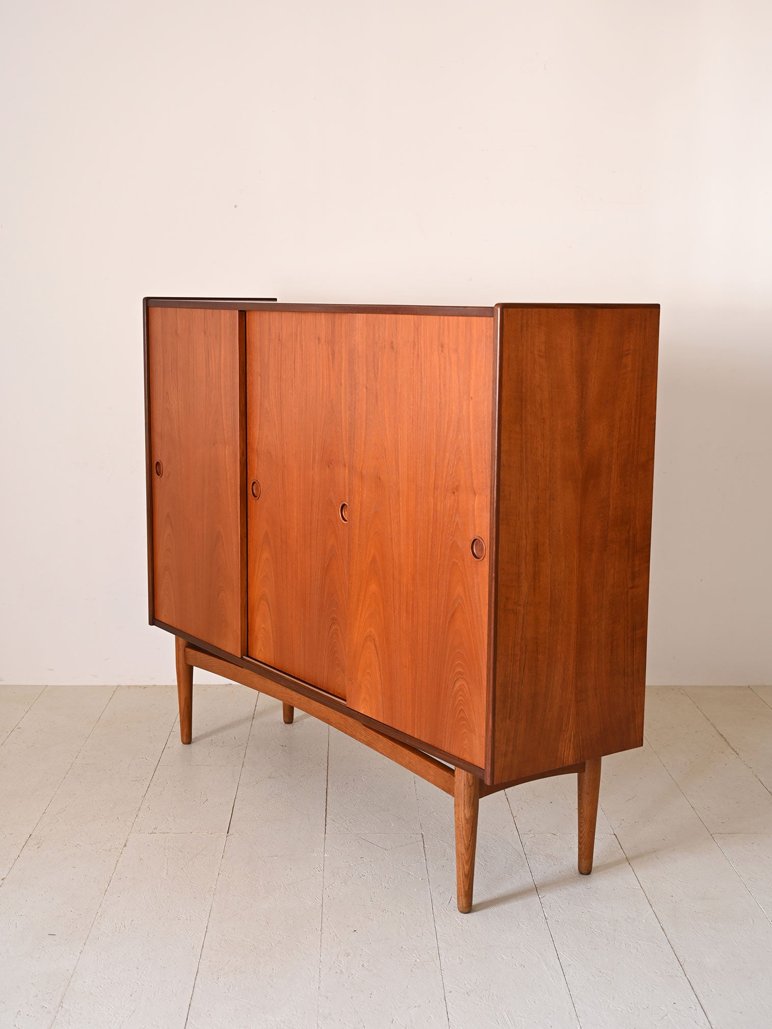 Credenza danese in teak 6