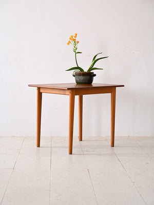 Tavolino vintage in teak
