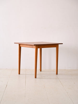 Tavolino vintage in teak 1