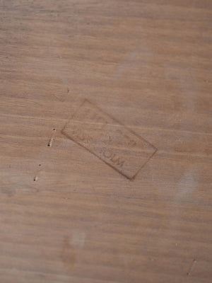 Tavolino vintage in teak 7